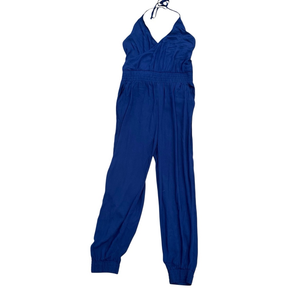 Prana Fernie Blue Jumpsuit